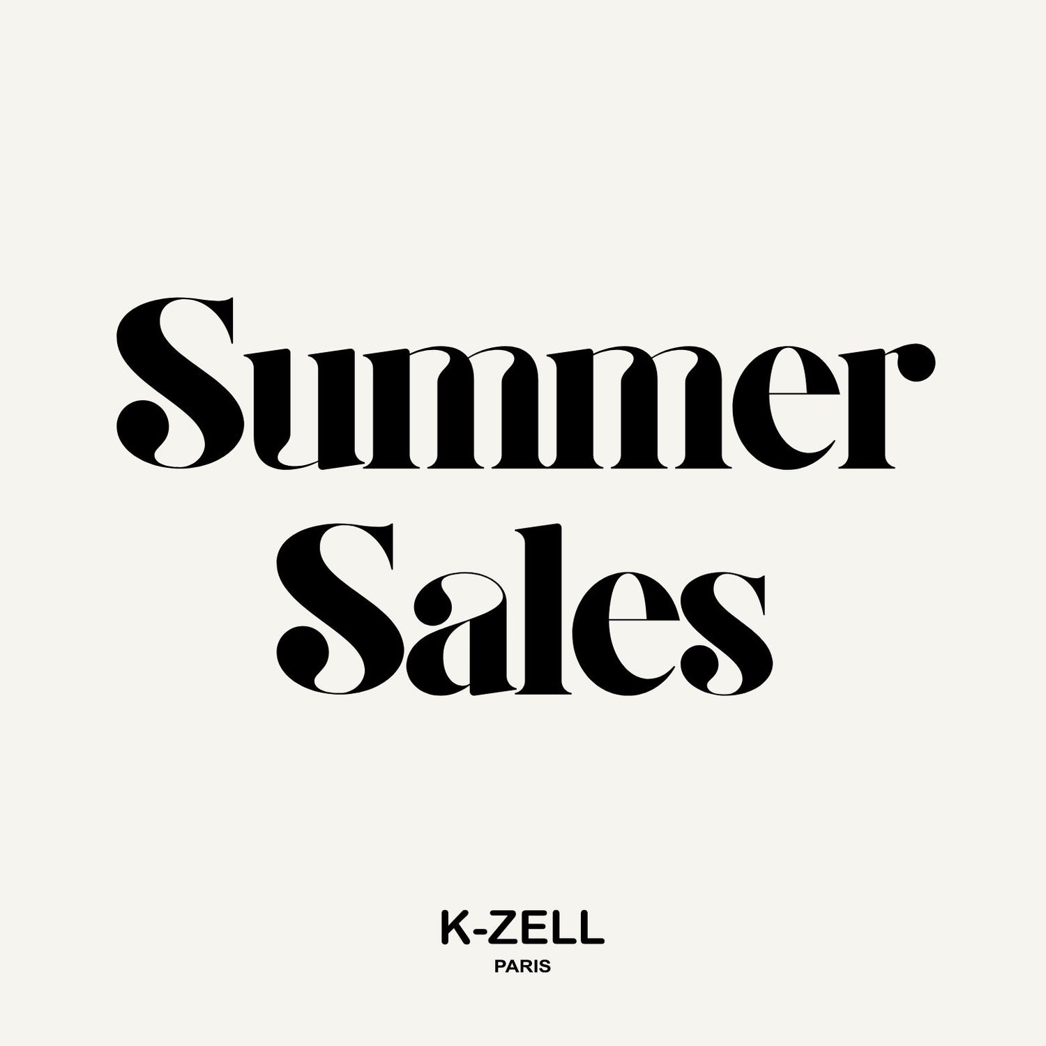 SUMMER SALES